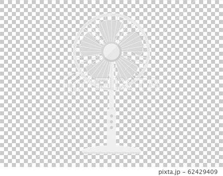 扇風機のイラスト 62429409