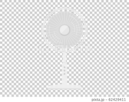 扇風機のイラスト 62429411