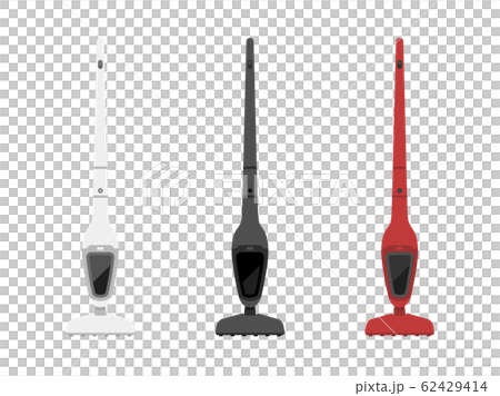 コードレス掃除機のイラストのイラスト素材