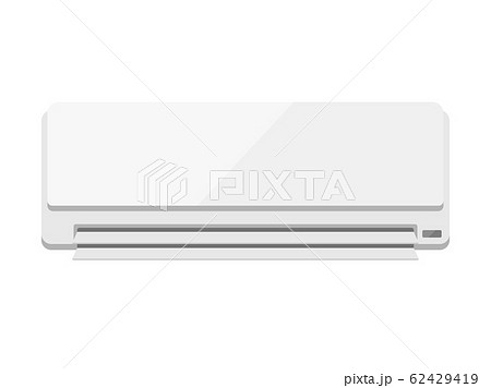 エアコンのイラストのイラスト素材