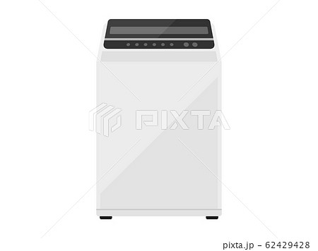 洗濯機のイラスト 62429428