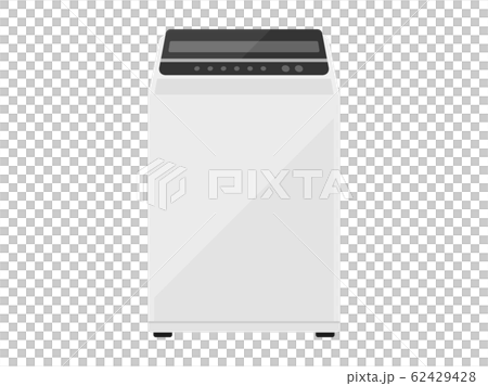 洗濯機のイラスト 62429428