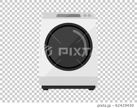Illustration of drum type washing machine 62429430