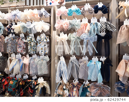 ヘアアクセサリー売り場 62429744