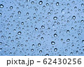 フロントガラスの水玉 62430256