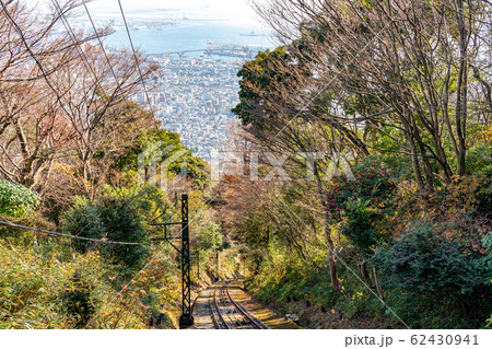 摩耶ケーブル線　神戸市　兵庫県　日本 62430941