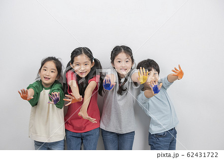ポートレート 韓国人 児童 62431722