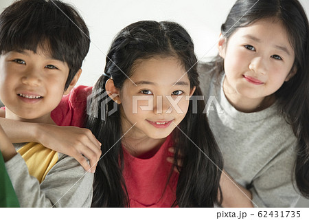 ポートレート 韓国人 小学生 62431735