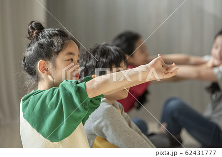 ポートレート 韓国人 小学生 62431777