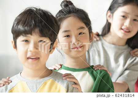ポートレート 韓国人 小学生 62431814