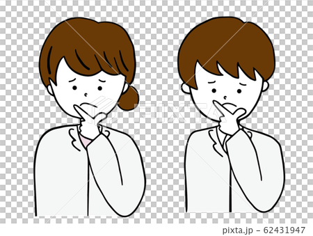 醫生,醫生,擔心,思考 醫生,醫生,擔心,思考 62431947