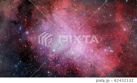 Infinite space background with nebulas and stars. Infinite space background with nebulas and stars. 62432132
