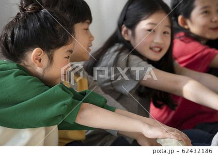 ポートレート 韓国人 小学生 62432186