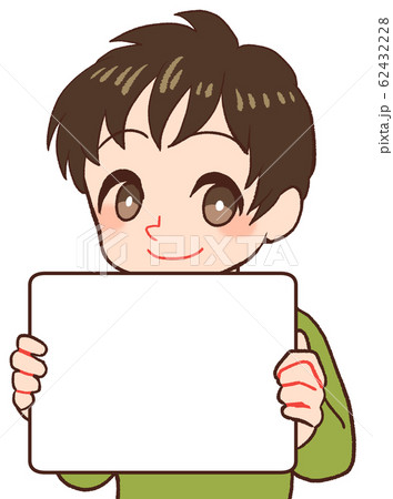 子ども　パネル　ホワイトボード 62432228