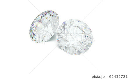 ダイヤモンド バックグランド白系 CG ダイヤモンド バックグランド白系 CG 62432721