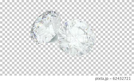 ダイヤモンド バックグランド白系 CG ダイヤモンド バックグランド白系 CG 62432721