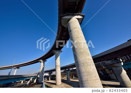 東関東自動車道 高谷ジャンクション 首都高 外環道 東関東自動車道 高谷ジャンクション 首都高 外環道 62433405