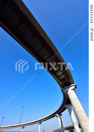 東関東自動車道 高谷ジャンクション 首都高 外環道 東関東自動車道 高谷ジャンクション 首都高 外環道 62433406