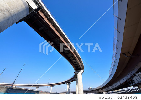 東関東自動車道 高谷ジャンクション 首都高 外環道 東関東自動車道 高谷ジャンクション 首都高 外環道 62433408