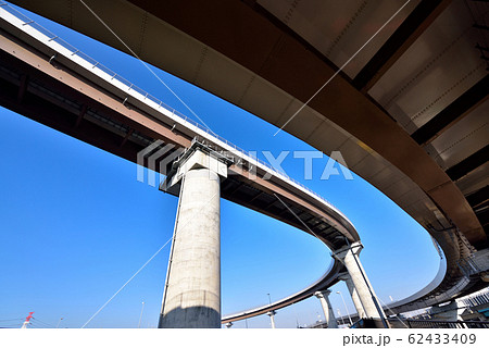 東関東自動車道 高谷ジャンクション 首都高 外環道 東関東自動車道 高谷ジャンクション 首都高 外環道 62433409