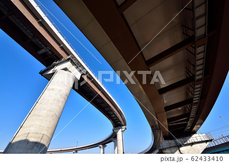 東関東自動車道　高谷ジャンクション　首都高　外環道 62433410