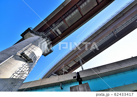 東関東自動車道　高谷ジャンクション　首都高　外環道 62433417