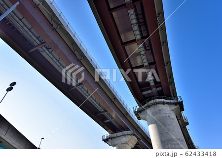 東関東自動車道 高谷ジャンクション 首都高 外環道 東関東自動車道 高谷ジャンクション 首都高 外環道 62433418