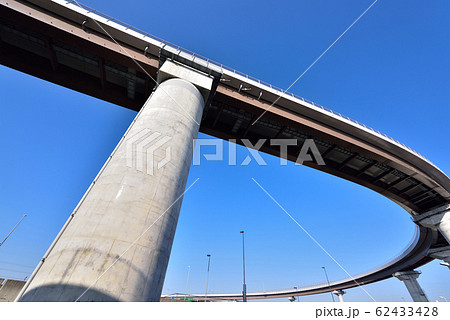 東関東自動車道　高谷ジャンクション　首都高　外環道 62433428