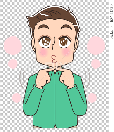 男父親叔叔漫畫動漫插圖便衣休閒 62433739