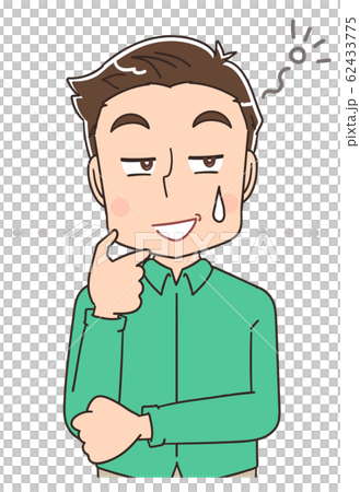 男父親叔叔漫畫動漫插圖便衣休閒 62433775