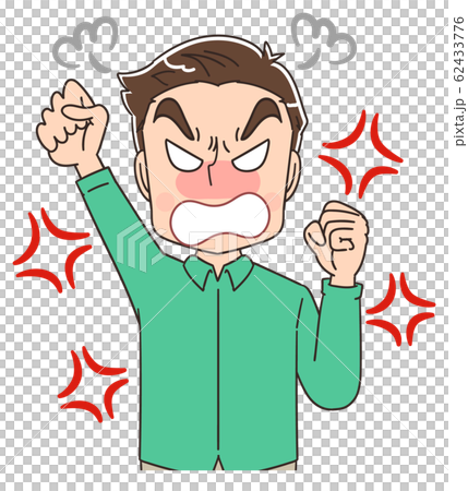 男性 父 おじさん マンガ アニメ イラスト 私服 カジュアル 62433776