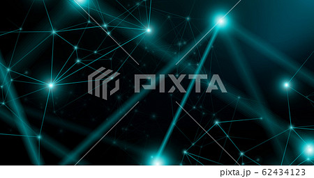 インターネットのネットワーク接続 62434123