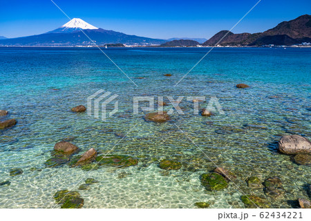 《静岡県》富士山と駿河湾・伊豆半島より 62434221
