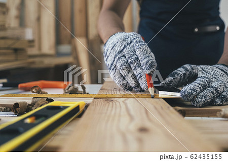 DIY woodwork and furniture making concept. DIY woodwork and furniture making concept. 62435155