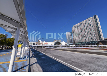りんかい線 国際展示場駅前の風景 りんかい線 国際展示場駅前の風景 62435920