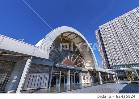 りんかい線 国際展示場駅前の風景 りんかい線 国際展示場駅前の風景 62435924