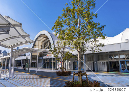 りんかい線 国際展示場駅前の風景 りんかい線 国際展示場駅前の風景 62436007