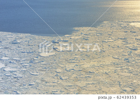 Landscape in Greenland from Above 62439353