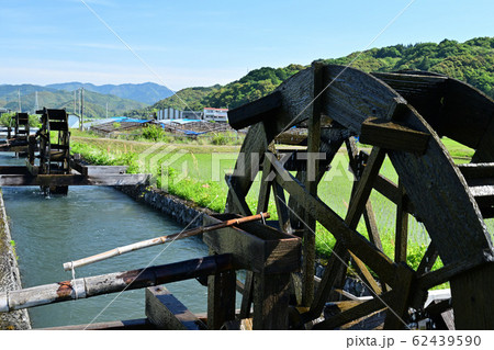 四ケ村溝の水車 62439590