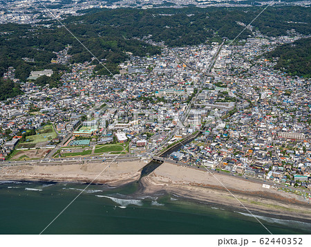 鎌倉市中心部全景 62440352
