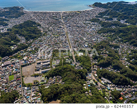鎌倉市中心部全景 62440357