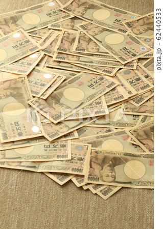 現金 一万円札 現金 一万円札 62440533