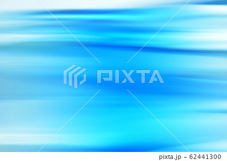 青系のグラデーション背景 ライン 抽象背景の写真素材