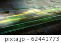 Futuristic infographics aesthetic design. Visual information complexity. 62441773