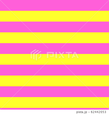 Pink And Yellow Border Pattern Background Stock Illustration