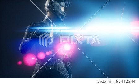 cyberpunk young woman, futuristic style cyberpunk young woman, futuristic style 62442544