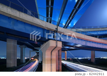 夜の久御山ジャンクション 夜の久御山ジャンクション 62442911