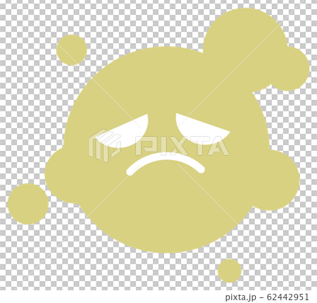 シンプルなバイ菌のイラスト3 62442951