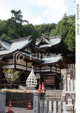 破磐神社 拝殿 本殿 破磐神社 拝殿 本殿 62442956