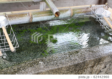 破磐神社　手水舎 62442960
